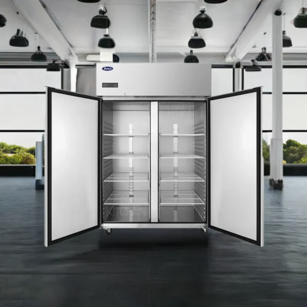 Atosa Upright Freezer JBF80FS Melbourne Show