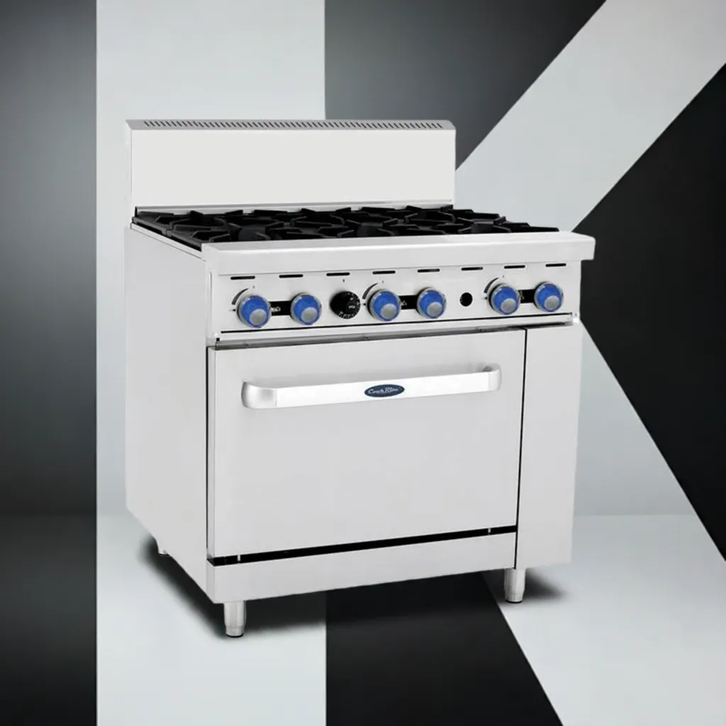 AT80G6B-O Commercial Oven