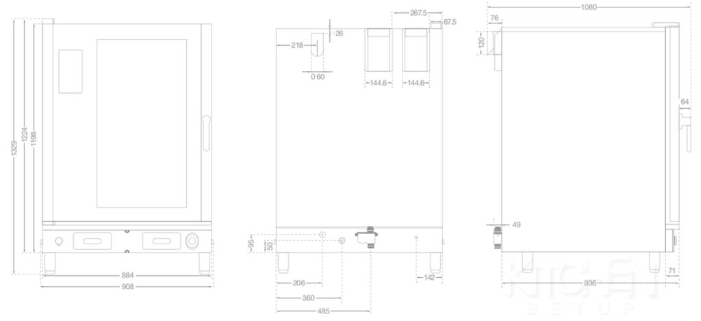 EPC-1021E3 Combi Oven