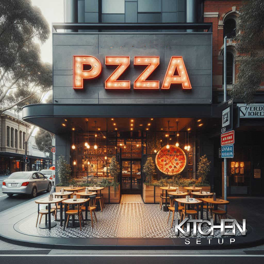 Kitchen Setup Design PZZA Melbourne