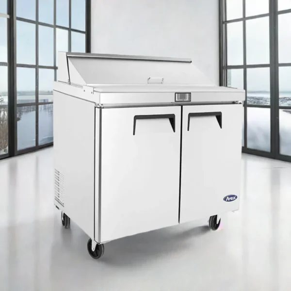 Atosa Prep Fridge Salad Bar MSF8302