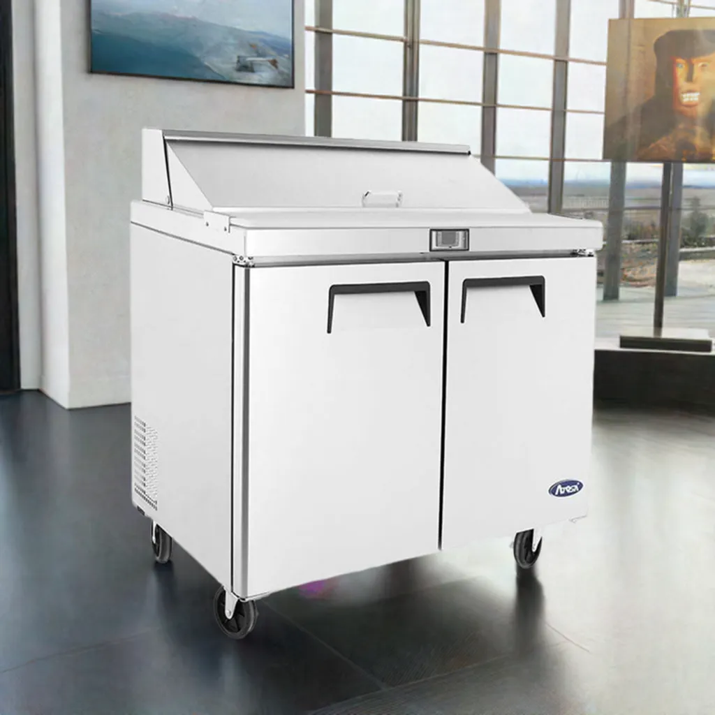 Commercial Sandwich Prep Fridge MSF8302