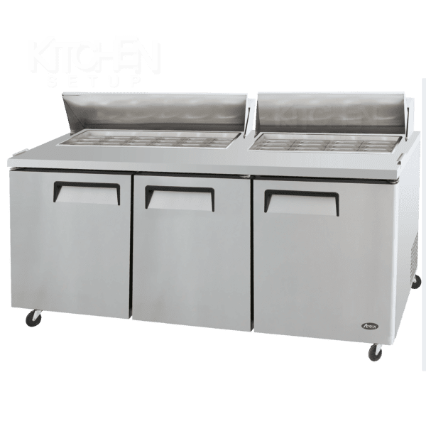 Atosa msf8308 Salad bar prep fridge