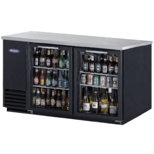 MBB59GGR Commercial BAR Fridge