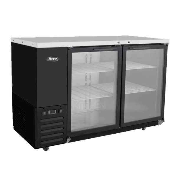 MBB59GGR Black Bar Fridge