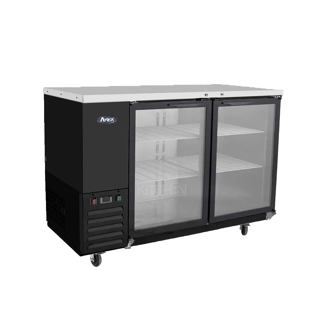 black COMMERCIAL bar fridge