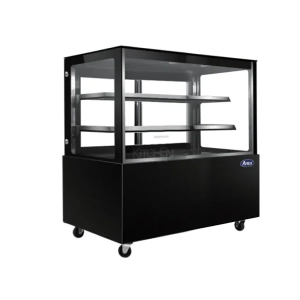 1200mm Black cake fridge