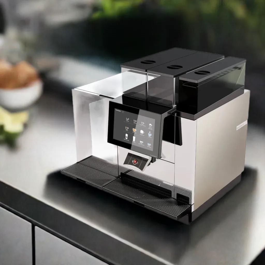 Automatic Coffee Machine with Fridge