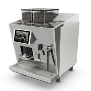 Coffee machine with Grinder Steam wand