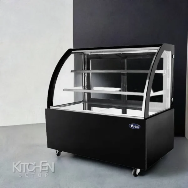 Cake-Display-Fridge-Black-1500mm