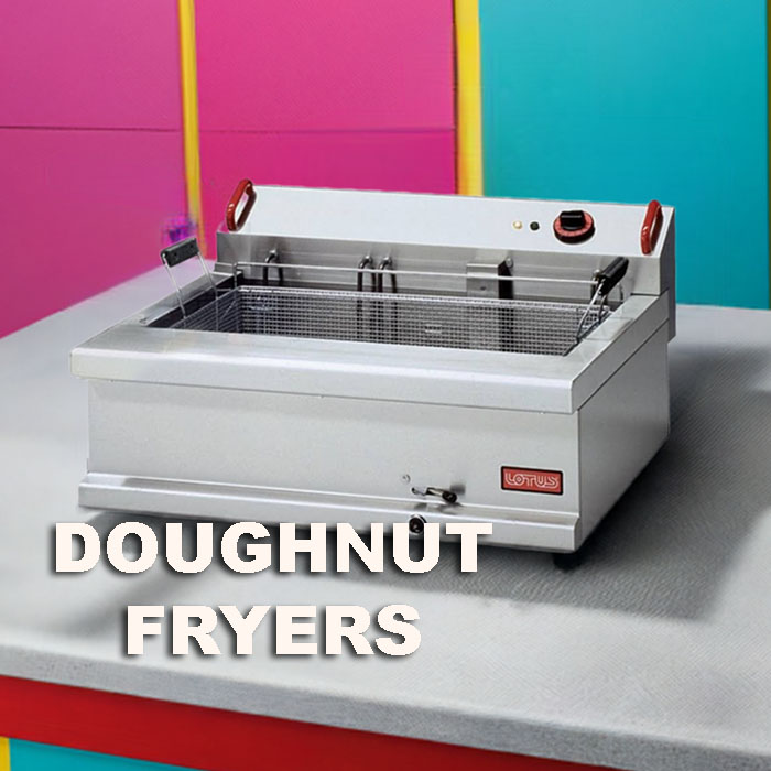 Donut-Fryer-Electric Gas 