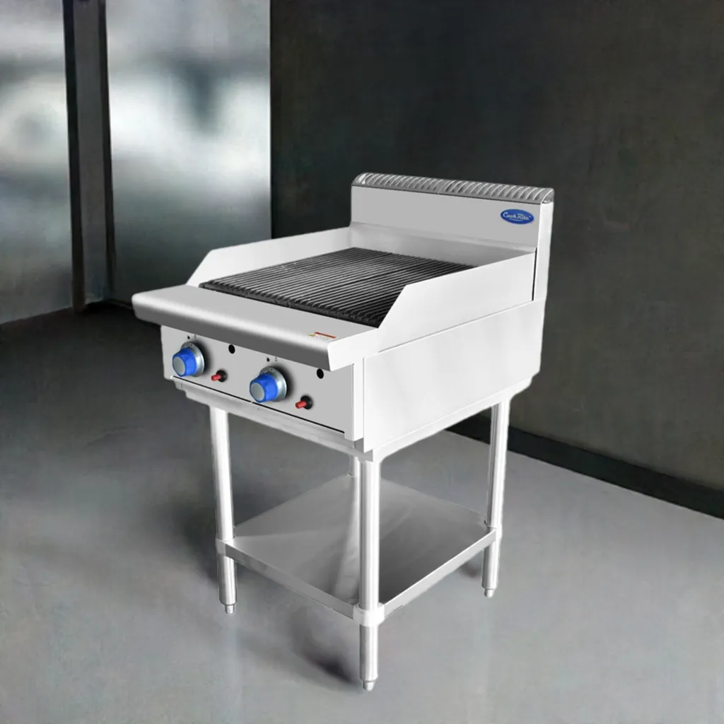 Commercial-Char-Grill 600mm