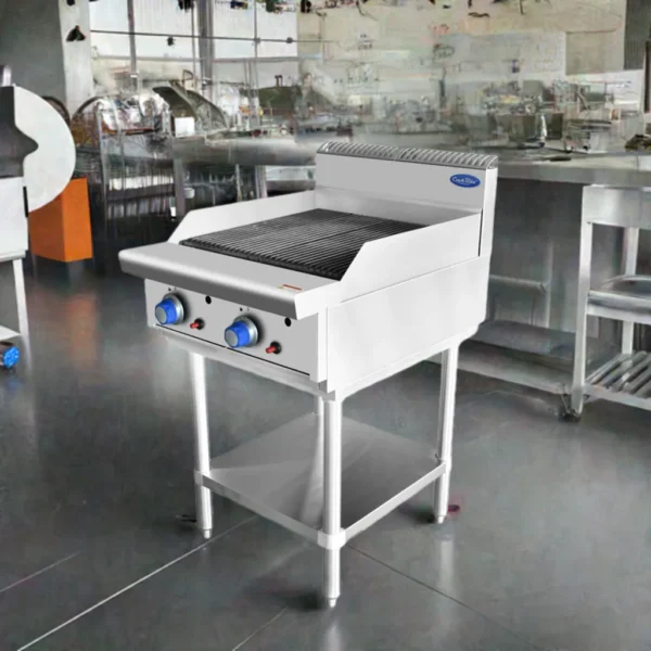 Commercial Grill CookRite AT80G6C-F Restaurant Kitchen