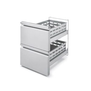 Polaris Set of two drawers fridge