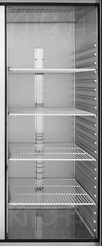 Commercial Fridge GN rail