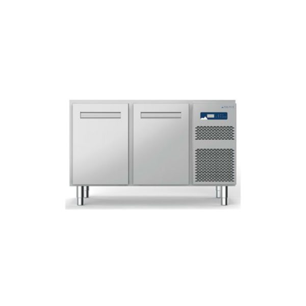 two door 1/1GN underbench freezer