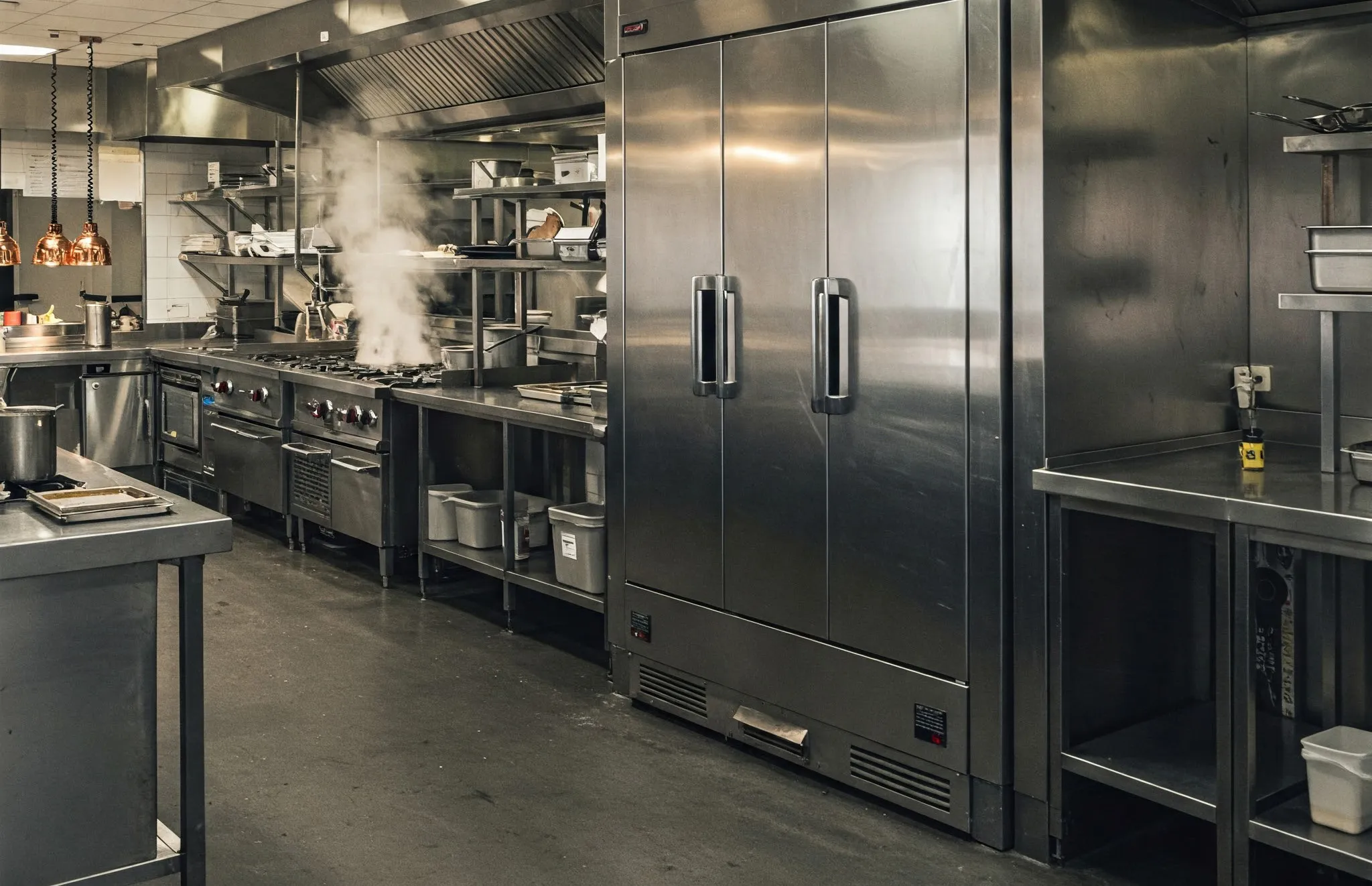 Restaurant Kitchen Refrigeration