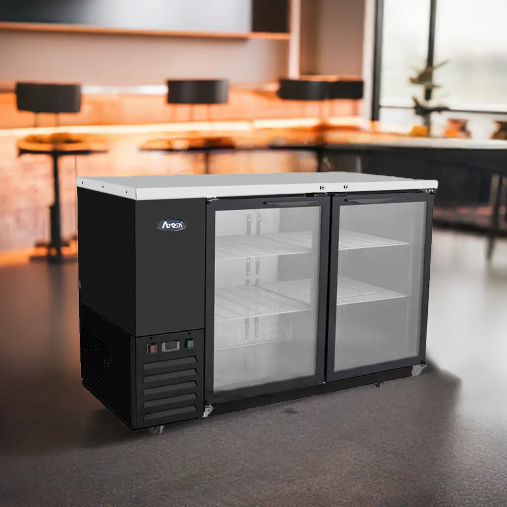 Commercial Bar Fridge 2 door Atosa MBB59 Commercial Bar Fridge 2 door