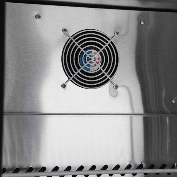 Atosa Underbench Close up fan